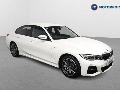 Used BMW 330e M Sport 292 HP (214 kW) 2021 White Sedan