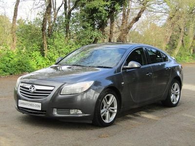 Used Vauxhall Insignia SRi 160 HP (117 kW) 2012 Grey Hatchback