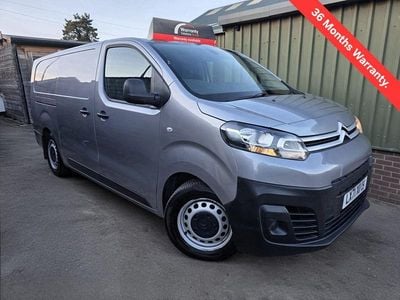 Used Citroën Dispatch 100 kW (136 HP) 2021 Grey MPV
