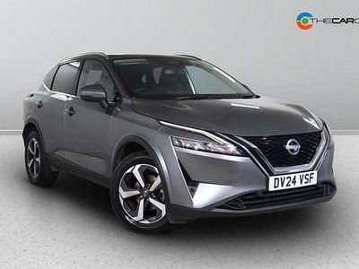 Used Nissan Qashqai N-Connecta 2024 Grey SUV
