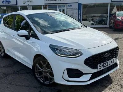 Usado Ford Fiesta ST-Line 2023 Branco Citadino