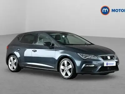 Used Seat Leon FR 150 HP (110 kW) 2019 Grey Hatchback