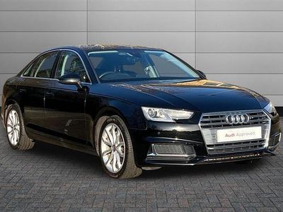 Used Audi A4 Sport 150 HP (110 kW) 2019 Black Sedan