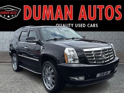 Used Cadillac Escalade 2007 Black Estate