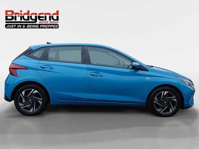 Used Hyundai i20 SE 2023 Turquoise Hatchback