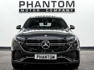Used Mercedes EQC400 AMG Line Premium 110 kW (150 HP) 2021 SUV