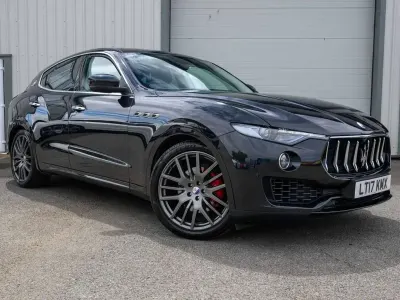 Used Maserati Levante