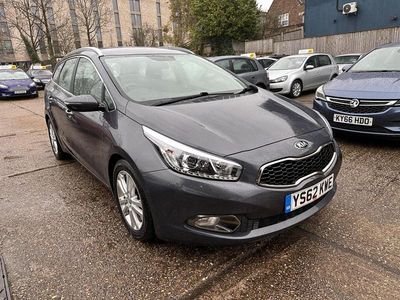 Used Kia Ceed 2013 Silver Hatchback