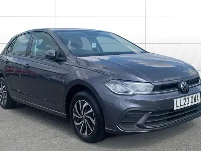 Used VW Polo Life 80 HP (58 kW) 2023 Grey Hatchback