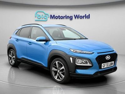 Used Hyundai Kona Edition 2020 Blue SUV
