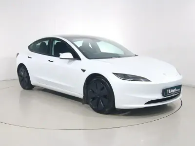 Used Tesla Model 3 Long Range AWD 360 kW (490 HP) 2024 White Sedan