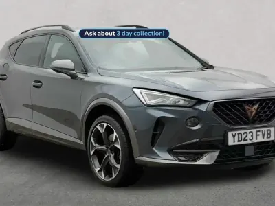 Begagnad Cupra Formentor 150 HK (110 kW) 2023 Grå SUV