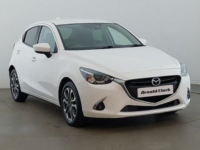 Used Mazda 2 Inclusive 90 HP (66 kW) 2019 White Hatchback
