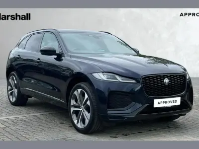 Used Jaguar F-Pace R-Dynamic 204 HP (150 kW) 2024 Metallic  portofino blue SUV
