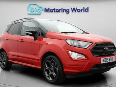 Second-hand Ford Ecosport ST-Line 125 CP (91 kW) 2022 SUV