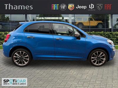 Blue Used 2022 Fiat 500X Sport SUV | £15,995 (Expensive)