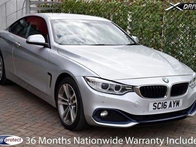 used BMW 420 4 Series i X DRIVE SPORT COUPE 6 SPEED 181 BHP