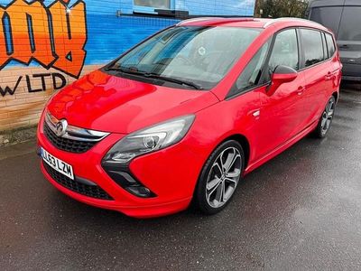 Used Vauxhall Zafira Tourer SRi 195 HP (143 kW) 2014 MPV