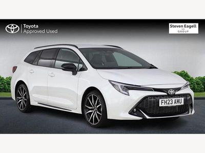 White Used 2023 Toyota Corolla Sport Estate | £28,260 (Expensive)