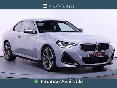 Grey Used 2022 BMW M240 M Sport Coupe | £31,344 (Good price)