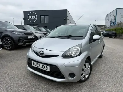 Used Toyota Aygo