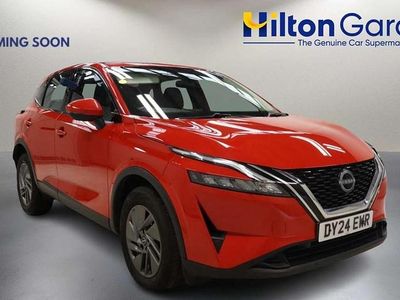 Used Nissan Qashqai Acenta Premium 2024 Red SUV