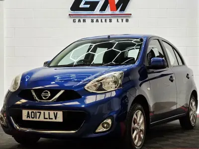 Używany Nissan Micra