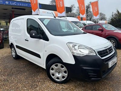 White Used 2018 Peugeot Partner MPV | £6,990 (Super price)