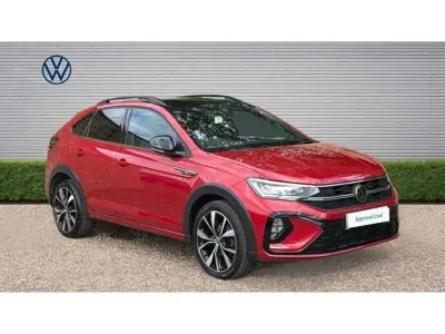 Used VW Taigo R-line 110 HP (80 kW) 2022 Red SUV