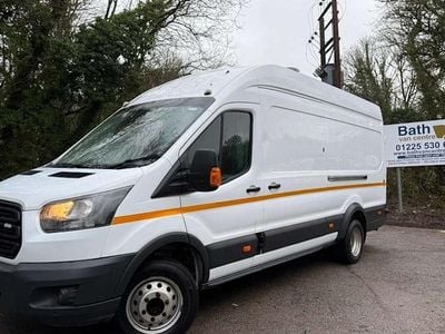 Used Ford Transit 170 HP (125 kW) 2019 Van