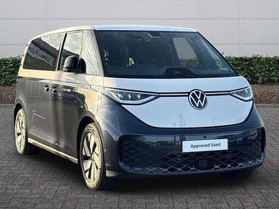 White Used 2024 VW ID. Buzz Pro MPV | £46,985 (A bit pricey)