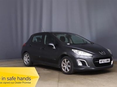 used Peugeot 308 1.6 HDi 92 Active 5dr [Sat Nav]