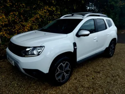 Used Dacia Duster Prestige 2019 White SUV