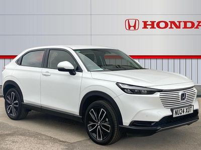 Used Honda HR-V Elegance 131 HP (96 kW) 2024 White SUV