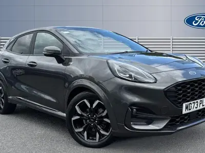 Used Ford Puma ST-Line X 125 HP (91 kW) 2023 Grey SUV