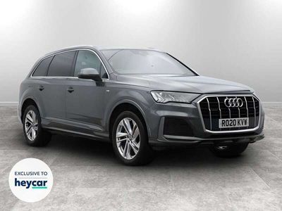 used Audi Q7 50 TDI Quattro S Line 5dr Tiptronic