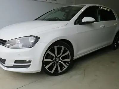 Used VW Golf VII GT 150 HP (110 kW) 2014 White Hatchback