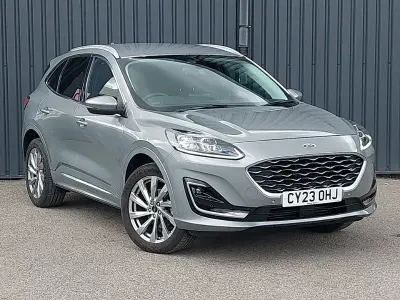 Used Ford Kuga Vignale 150 HP (110 kW) 2023 Silver SUV