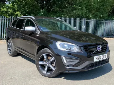 Used Volvo XC60 R-Design 216 HP (158 kW) 2017 Black SUV