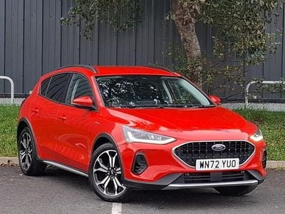 Used Ford Focus Active 155 HP (114 kW) 2022 Red Hatchback