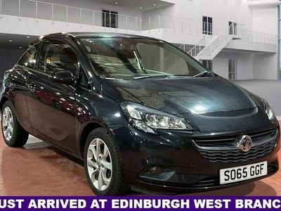 Used Vauxhall Corsa 90 HP (66 kW) 2015 Black Hatchback