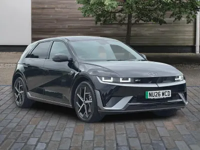 Used Hyundai Ioniq 5 N Line 83 kW (114 HP) 2026 Black SUV
