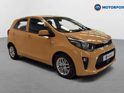 Used Kia Picanto 67 HP (49 kW) 2023 Yellow Hatchback