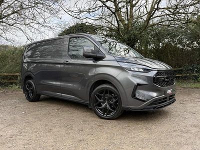 Used Ford Transit Custom Limited 136 HP (100 kW) 2024 Grey Van