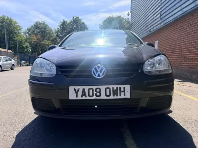Used VW Golf VI Match 113 HP (83 kW) 2008 Black Hatchback