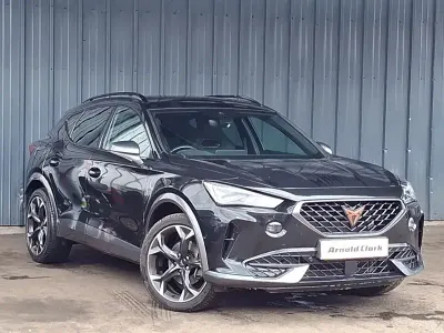 Used Cupra Formentor 204 HP (150 kW) 2024 Black SUV