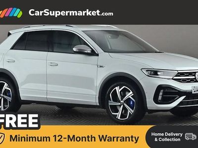 Used 2025 VW T-Roc R SUV | £26,897 (Good price)