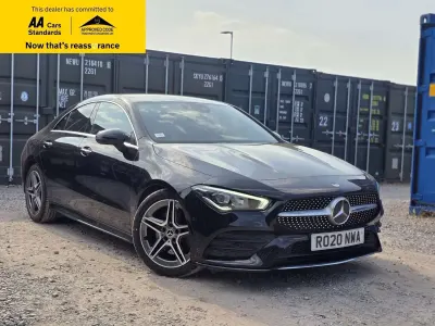 Used Mercedes CLA220