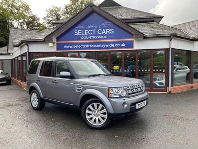 Land Rover Discovery 4