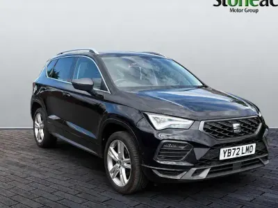 Used Seat Ateca FR 150 HP (110 kW) 2025 Black SUV
